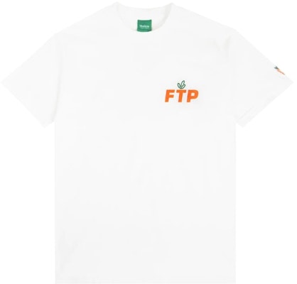 FTP x Carrots Logo T-Shirt White Buy FTP x Carrots Logo T-Shirt White