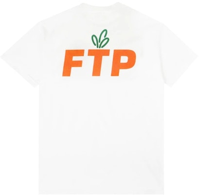 FTP x Carrots Logo T-Shirt White Order FTP x Carrots Logo T-Shirt White