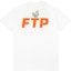 Order FTP x Carrots Logo T-Shirt White