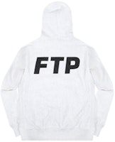 FTP x Champion Reverse Weave Hoodie Ash FTP x Champion Reverse Weave Hoodie Ash