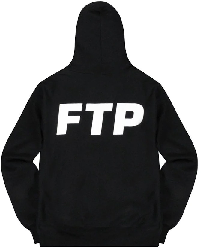 ftp-x-champion-reverse-weave-hoodie-black