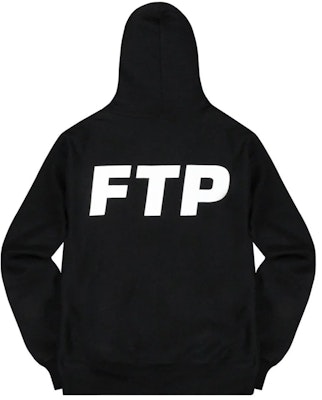FTP x Champion Reverse Weave Hoodie Black Buy FTP x Champion Reverse Weave Hoodie Black