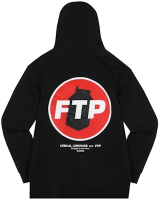 FTP x Lyrical Lemonade Pullover Black Order FTP x Lyrical Lemonade Pullover Black