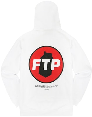 FTP x Lyrical Lemonade Pullover White Order FTP x Lyrical Lemonade Pullover White
