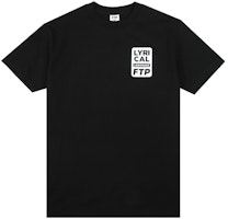 FTP x Lyrical Lemonade Tee Black FTP x Lyrical Lemonade Tee Black