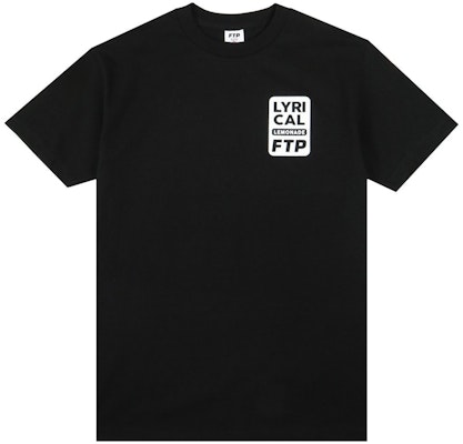 FTP x Lyrical Lemonade Tee Black Buy FTP x Lyrical Lemonade Tee Black