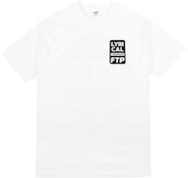 FTP x Lyrical Lemonade Tee White FTP x Lyrical Lemonade Tee White