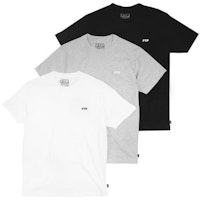 FTP x Pro Club 3 Pack Tees (FW20) Multi FTP x Pro Club 3 Pack Tees (FW20) Multi