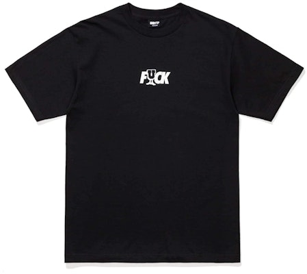 FTP x UNDEFEATED U-Fuck Tee Black Buy FTP x UNDEFEATED U-Fuck Tee Black