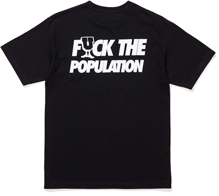 FTP x UNDEFEATED U-Fuck Tee Black Order FTP x UNDEFEATED U-Fuck Tee Black
