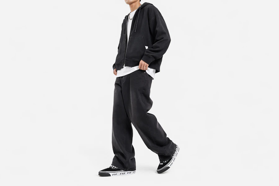 FTP x Vans Authentic 44 '棋盘格' VN000EEUBLK Order FTP x Vans Authentic 44 '棋盘格' VN000EEUBLK