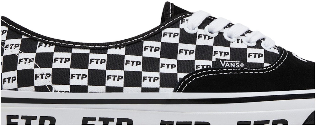 FTP x Vans Authentic 44 'Checkerboard' VN000EEUBLK Order FTP x Vans Authentic 44 'Checkerboard' VN000EEUBLK