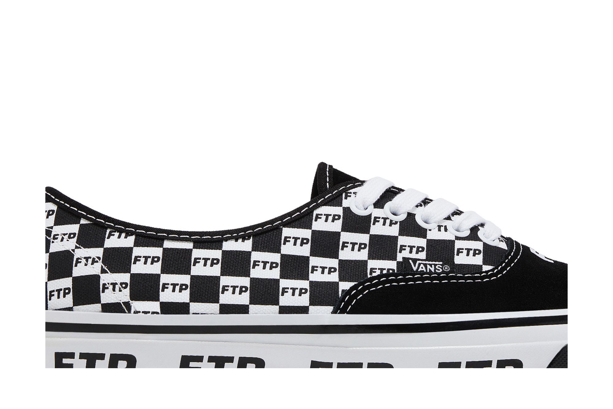 Lookbook FTP x Vans Authentic 44 '棋盘格' VN000EEUBLK