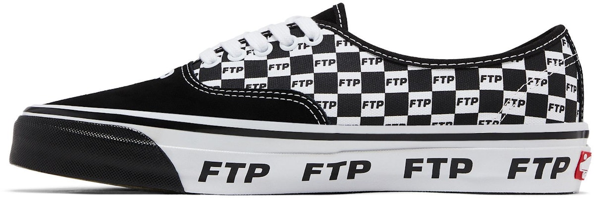 FTP x Vans Authentic 44 'Checkerboard' VN000EEUBLK Lookbook FTP x Vans Authentic 44 'Checkerboard' VN000EEUBLK