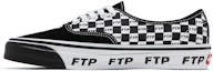Shop FTP x Vans Authentic 44 '棋盘格' VN000EEUBLK