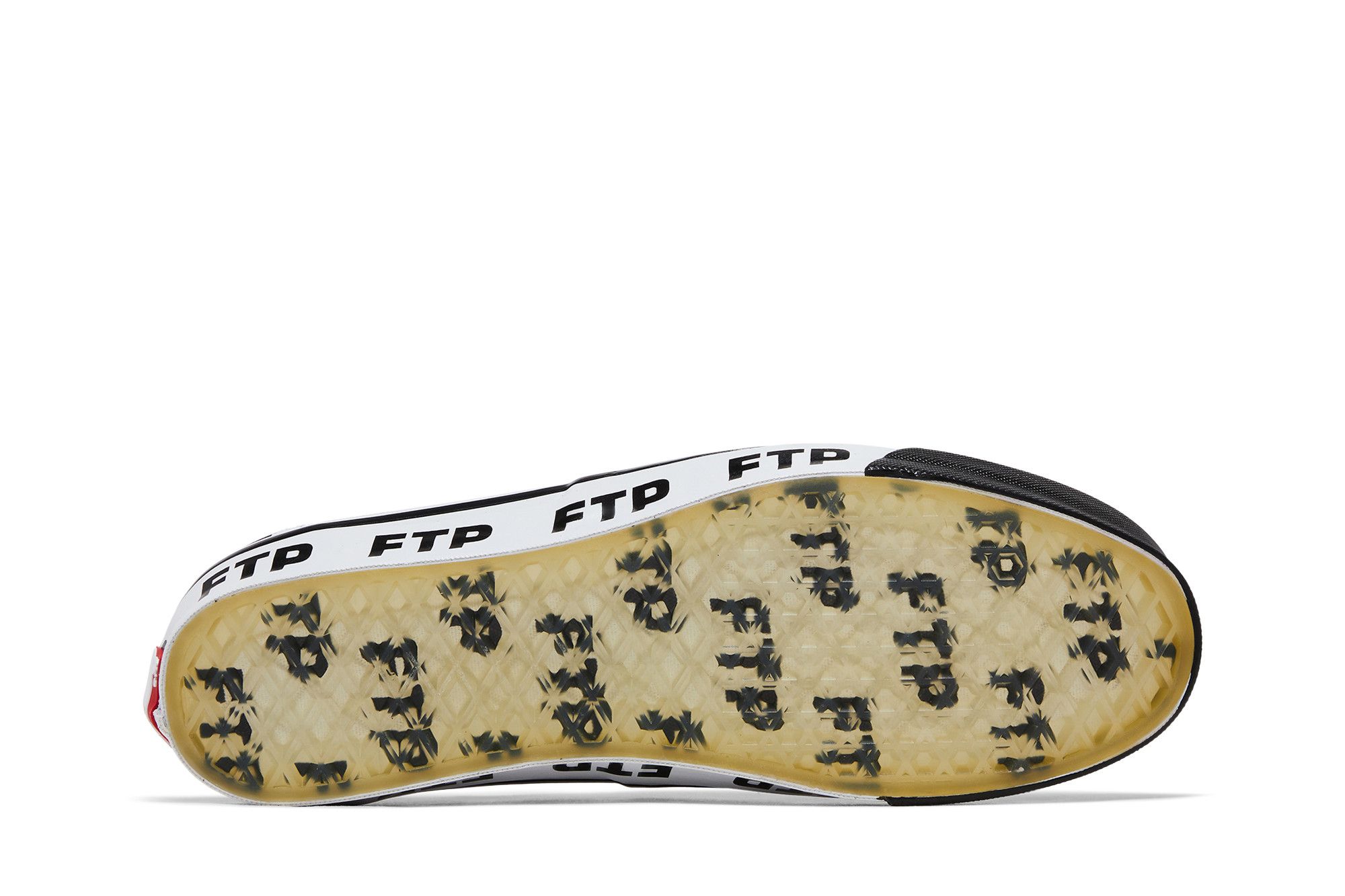 Shop FTP x Vans Authentic 44 '棋盘格' VN000EEUBLK