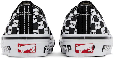 Sizing FTP x Vans Authentic 44 'Checkerboard' VN000EEUBLK