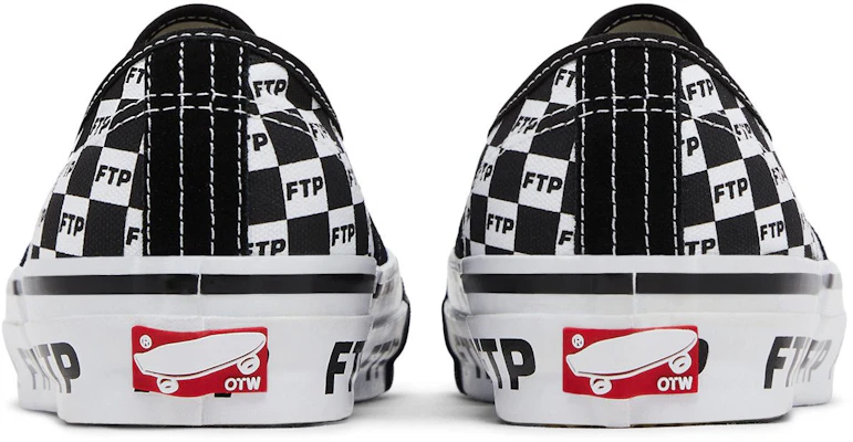 FTP x Vans Authentic 44 '棋盘格' VN000EEUBLK Sizing FTP x Vans Authentic 44 '棋盘格' VN000EEUBLK