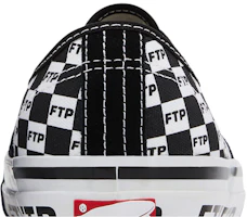 Cheap FTP x Vans Authentic 44 'Checkerboard' VN000EEUBLK