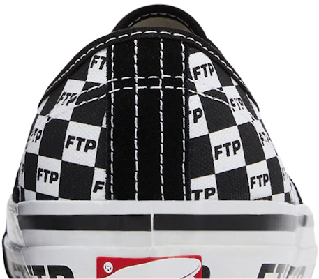 FTP x Vans Authentic 44 '棋盘格' VN000EEUBLK Cheap FTP x Vans Authentic 44 '棋盘格' VN000EEUBLK
