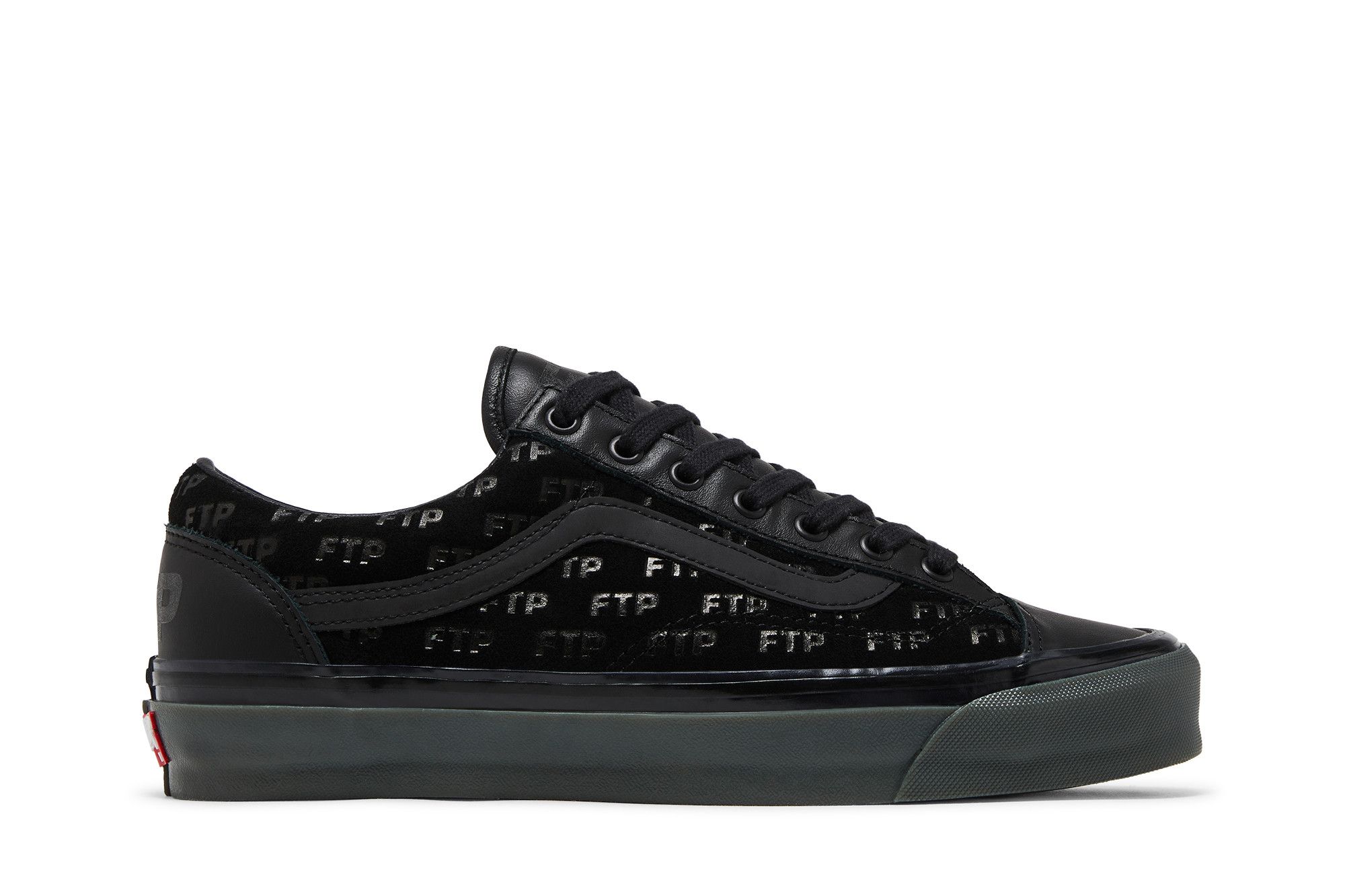 Buy FTP x Vans オールドスクール 36 'ブラック' VN000DC0BLA