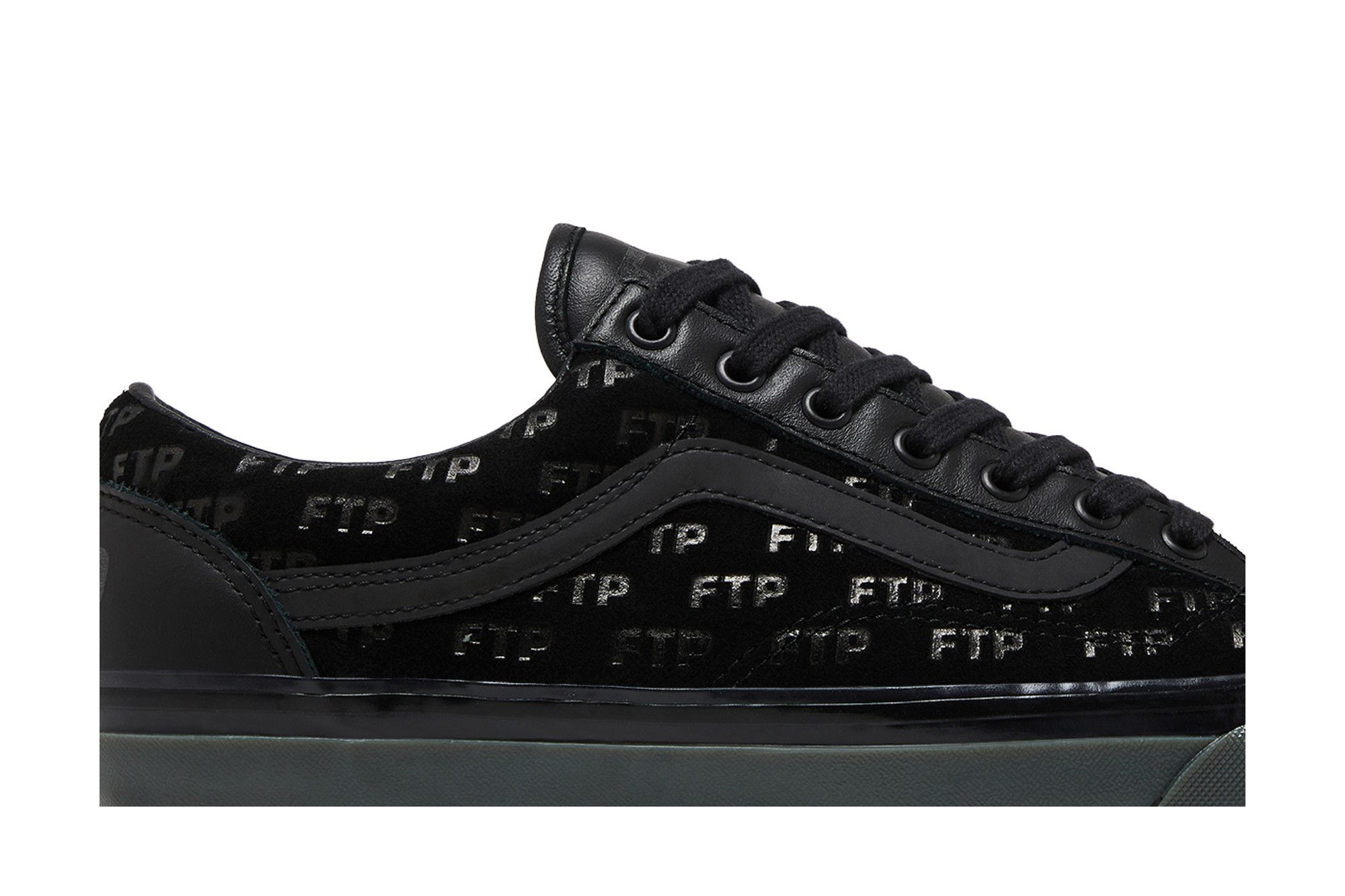 Order FTP x Vans オールドスクール 36 'ブラック' VN000DC0BLA