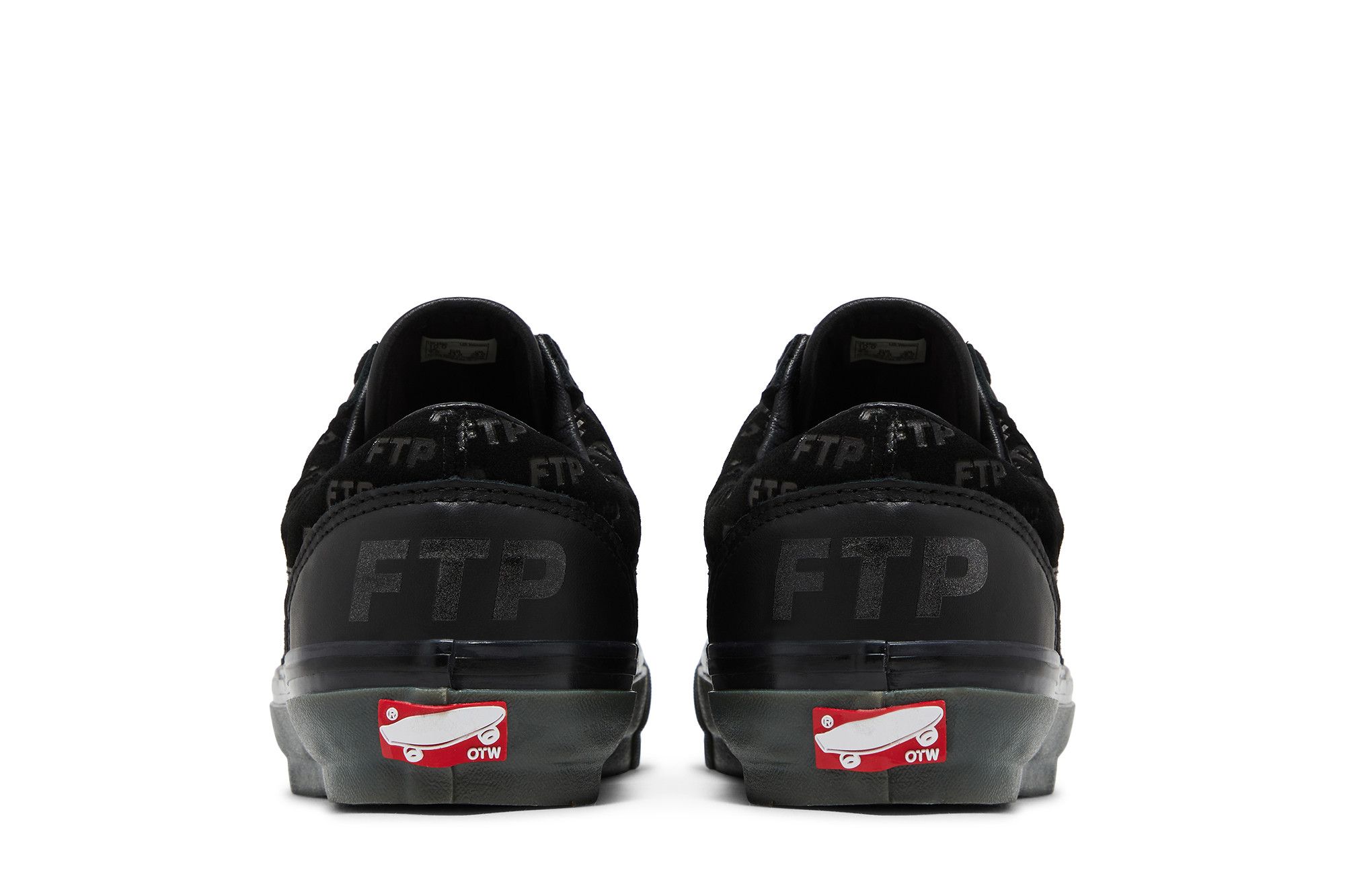 Details for FTP x Vans オールドスクール 36 'ブラック' VN000DC0BLA