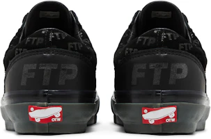 Details for FTP x Vans Old Skool 36 ''Schwarz'' VN000DC0BLA
