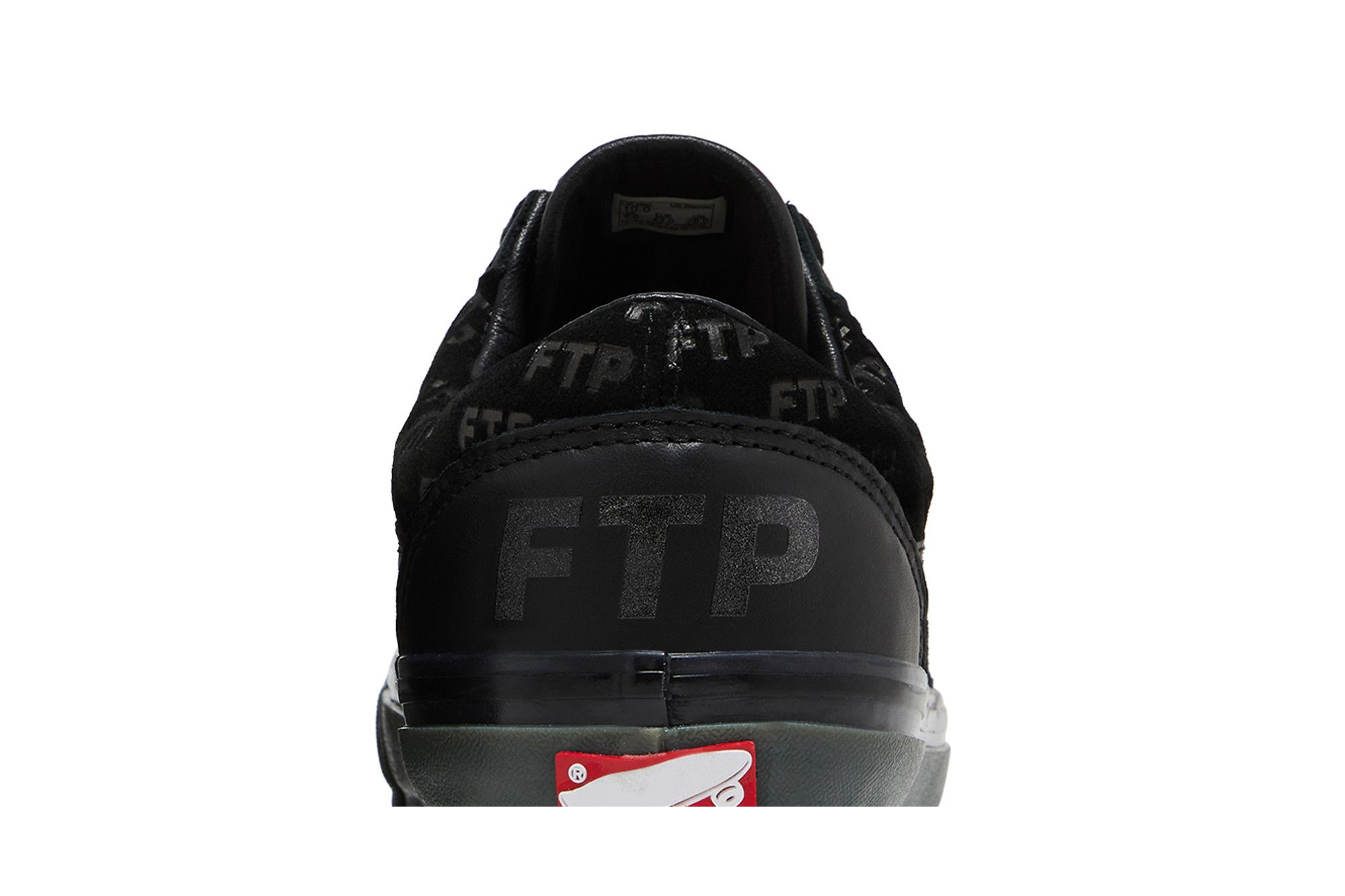 Sizing FTP x Vans オールドスクール 36 'ブラック' VN000DC0BLA