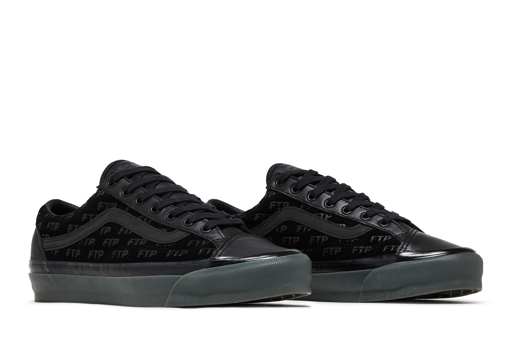 Cheap FTP x Vans オールドスクール 36 'ブラック' VN000DC0BLA