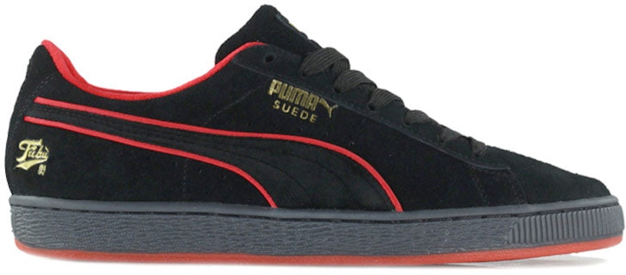 FUBU x Puma Suede Classic 'Black' 366320-02 Order FUBU x Puma Suede Classic 'Black' 366320-02