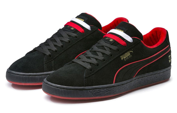 Lookbook FUBU x Puma 麂皮經典款 '黑色' 366320-02