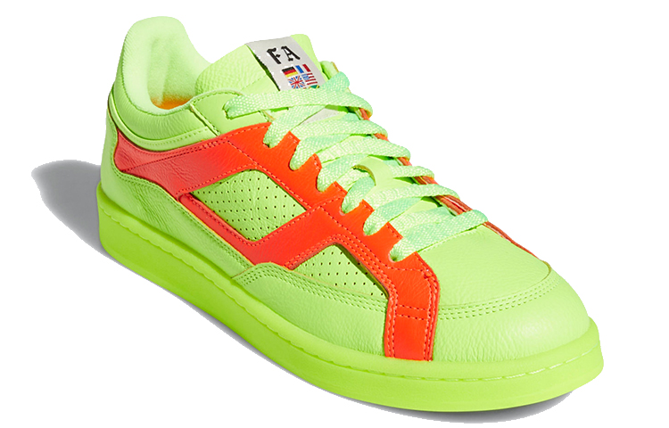 Lookbook Fucking Awesome x adidas Light Low 'Verde Señal' FX2750