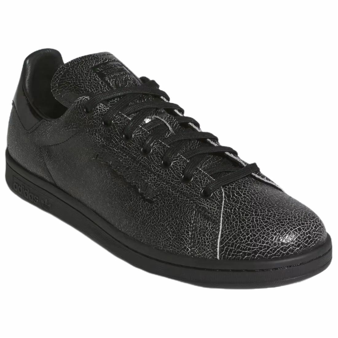 Order Fucking Awesome x adidas Stan Smith「全黑版」 IH3148