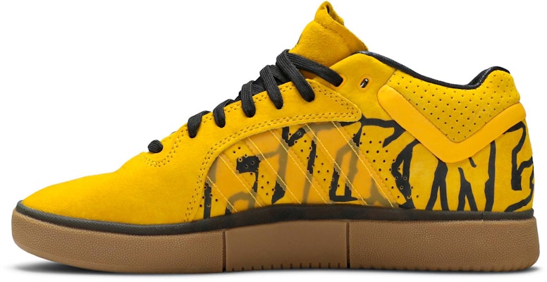 Fucking Awesome x adidas Tyshawn 'Active Gold Gum' FX0865 Lookbook Fucking Awesome x adidas Tyshawn 'Active Gold Gum' FX0865