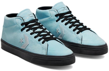 펙킹 어썸 x 컨버스 루이 로페즈 프로 미드 '시안 틴트' A05074C Order 펙킹 어썸 x 컨버스 루이 로페즈 프로 미드 '시안 틴트' A05074C