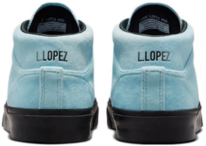 펙킹 어썸 x 컨버스 루이 로페즈 프로 미드 '시안 틴트' A05074C Shop 펙킹 어썸 x 컨버스 루이 로페즈 프로 미드 '시안 틴트' A05074C