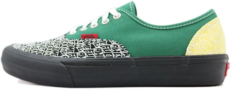 Fucking Awesome x Vans Authentic C Pro 'Negro Verde' VN0A4BOZSK7 Buy Fucking Awesome x Vans Authentic C Pro 'Negro Verde' VN0A4BOZSK7