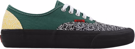 Fucking Awesome x Vans Authentic C Pro 'Black Green' VN0A4BOZSK7 Fucking Awesome x Vans Authentic C Pro 'Black Green' VN0A4BOZSK7