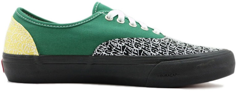 Fucking Awesome x Vans Authentic C Pro 'Negro Verde' VN0A4BOZSK7 Order Fucking Awesome x Vans Authentic C Pro 'Negro Verde' VN0A4BOZSK7