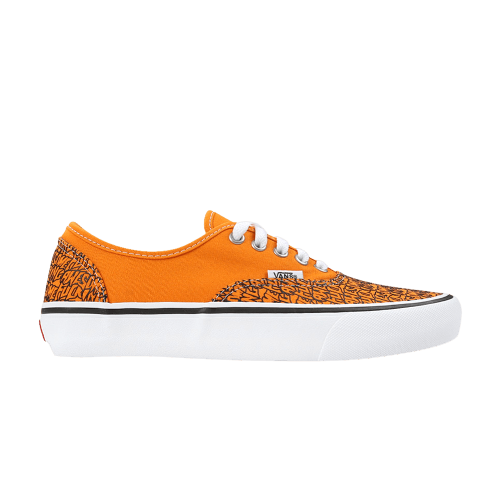 Fucking Awesome x Vans Authentic C Pro 'Orange' VN0A4BOZSKA
