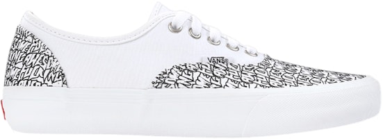 Fucking Awesome x Vans Authentic C Pro 'White' VN0A4BOZNJ9 Fucking Awesome x Vans Authentic C Pro 'White' VN0A4BOZNJ9