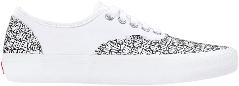 어썸 X 반스 어센틱 프로 '화이트' (Awesome X Vans Authentic Pro 'White') VN0A4BOZNJ9 Buy 어썸 X 반스 어센틱 프로 '화이트' (Awesome X Vans Authentic Pro 'White') VN0A4BOZNJ9