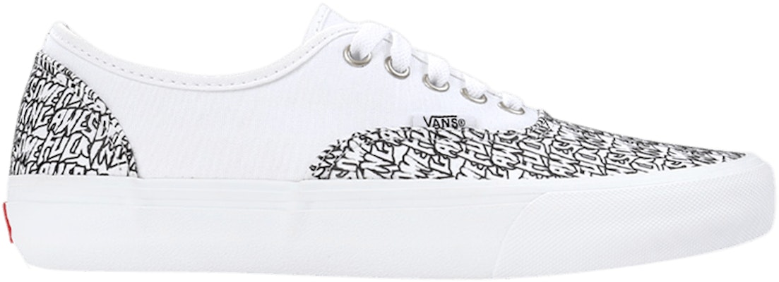 Fucking Awesome x Vans Authentic C Pro 'White' VN0A4BOZNJ9 Buy Fucking Awesome x Vans Authentic C Pro 'White' VN0A4BOZNJ9