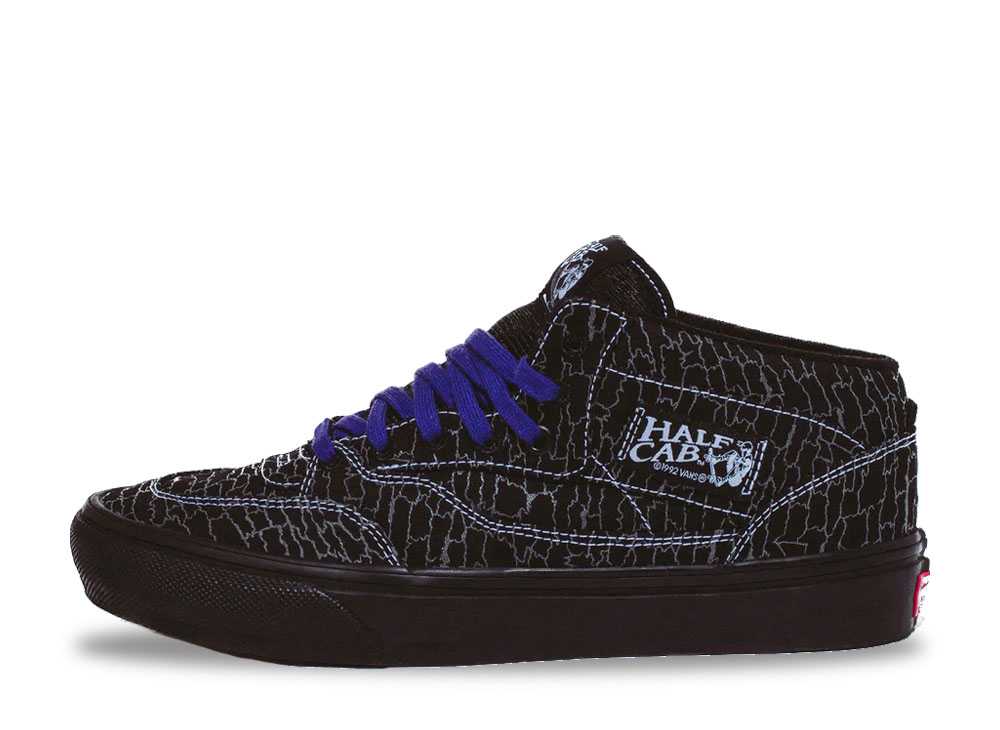 Fucking Awesome x Vans Half Cab "Crackle Black" FA-VANS-HALF-CAB