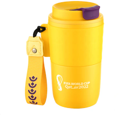 Fuguang FIFA Qatar World Cup Official Licensed Portable Stylish Coffee Cup FAZ9114-420 Buy Fuguang FIFA Qatar World Cup Official Licensed Portable Stylish Coffee Cup FAZ9114-420
