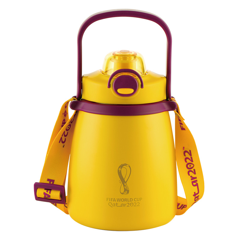 Fuguang Fuguang FIFA Qatar World Cup Stainless Steel Insulated Tumbler 1000ml FAZ9111-1000