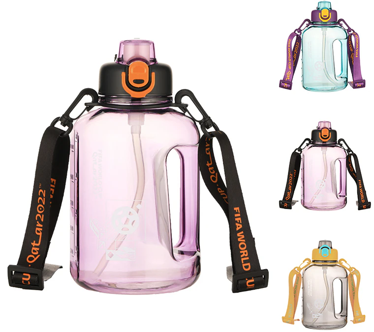 fuguang-fuguang-fifa-world-cup-1500-ml-water-bottle-large-capacity-green-purple-gray-fas-7301-1500