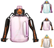 Fuguang Fuguang FIFA World Cup 1500ML Water Bottle - Large Capacity Green/Purple/Gray FAS7301-1500 Fuguang Fuguang FIFA World Cup 1500ML Water Bottle - Large Capacity Green/Purple/Gray FAS7301-1500