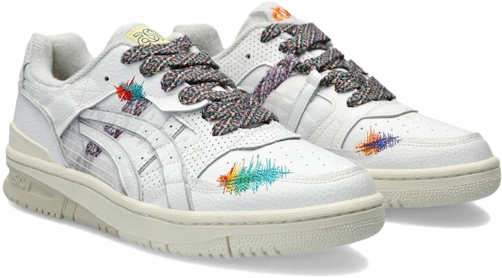 Fujitaka x ASICS EX89 'Putih' 1203A256-100 Lookbook Fujitaka x ASICS EX89 'Putih' 1203A256-100